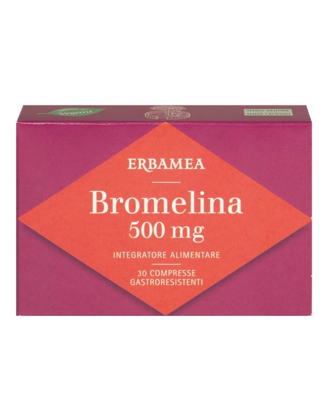 BROMELINA 500MG 30CPR BROMELINA 500MG 30CPR