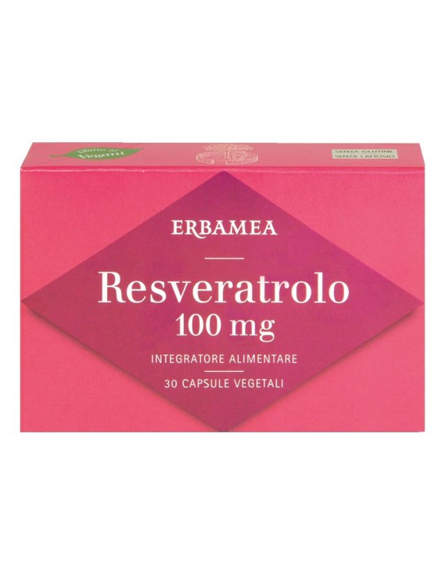RESVERATROLO 100MG 30CPS RESVERATROLO 100MG 30CPS