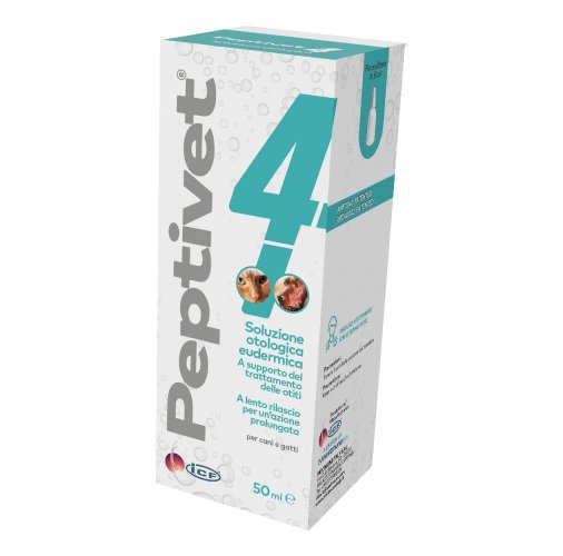 PEPTIVET 4 Sol.Otologica 50ml PEPTIVET 4 Sol.Otologica 50ml