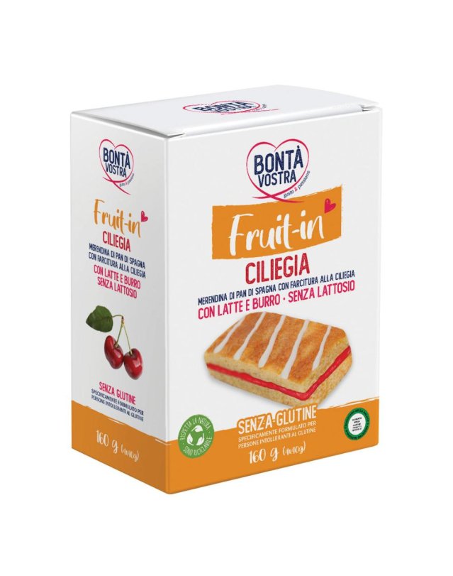 BONTA'VOSTRA Fruit-in Ciliegia BONTA'VOSTRA Fruit-in Ciliegia