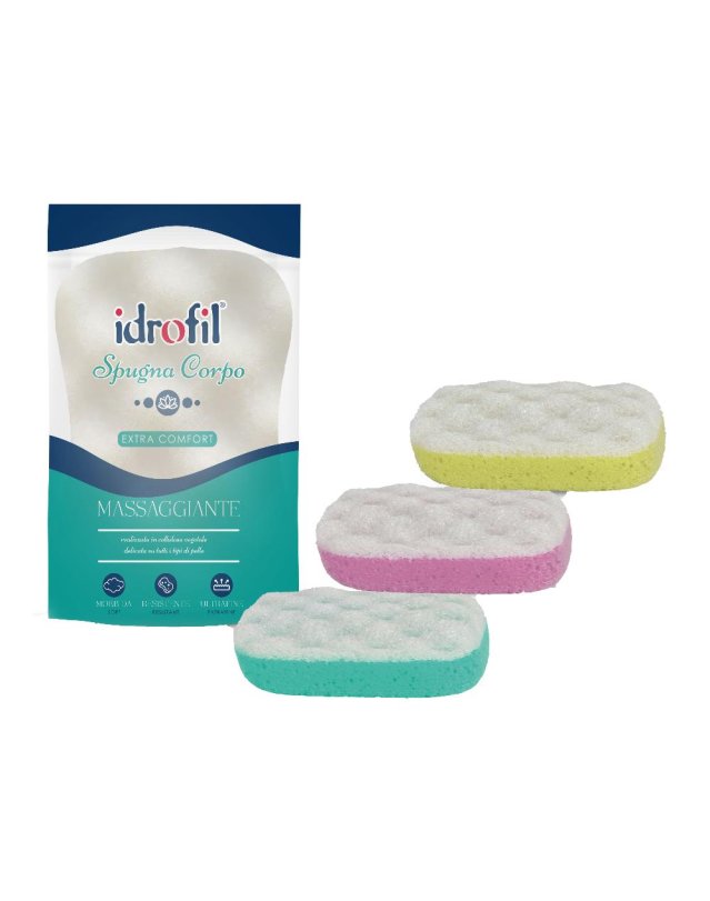 IDROFIL SPUGNA CORPO BIFACCIALE