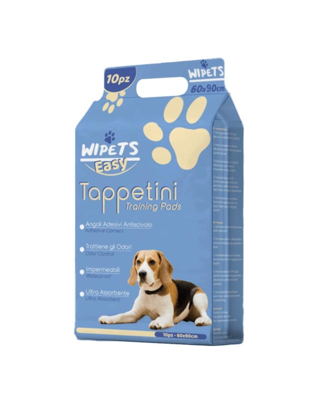 TAPPETINI WIPETS 60X60 10P