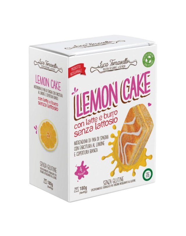 LEMON CAKE Merendina 4x45g LEMON CAKE Merendina 4x45g