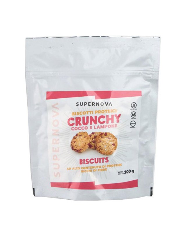 SUPERNOVA Crunchy Bisc Lampone