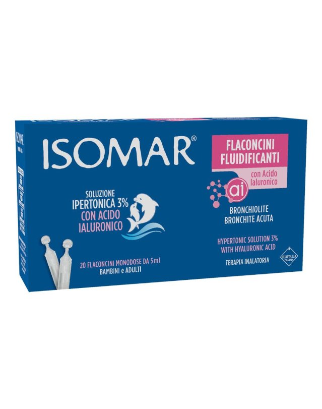 ISOMAR Sol.Iper.3% 20FL 5ML ISOMAR Sol.Iper.3% 20FL 5ML