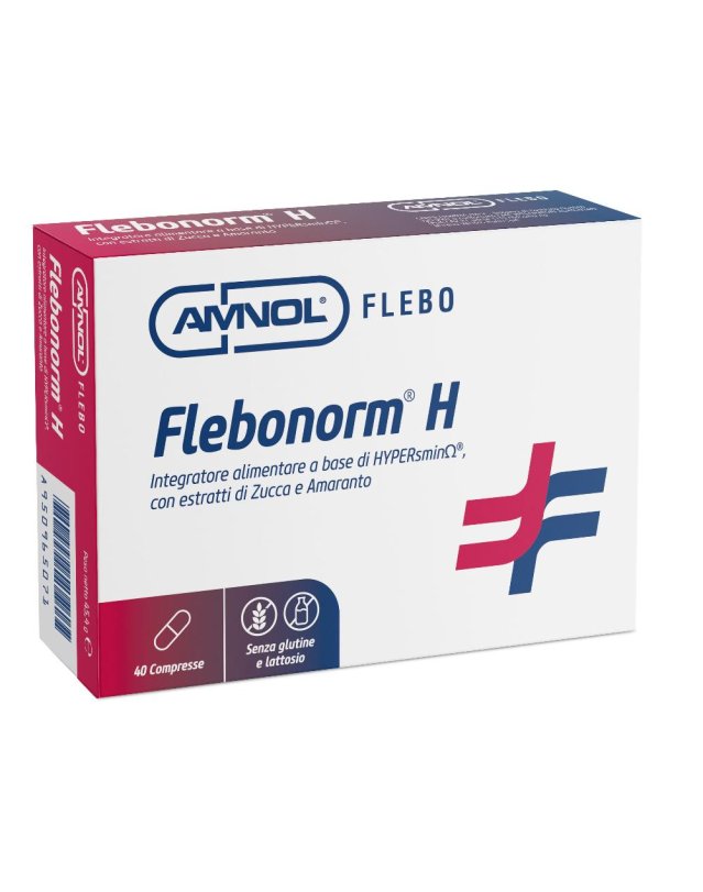 FLEBONORM H 40CPR