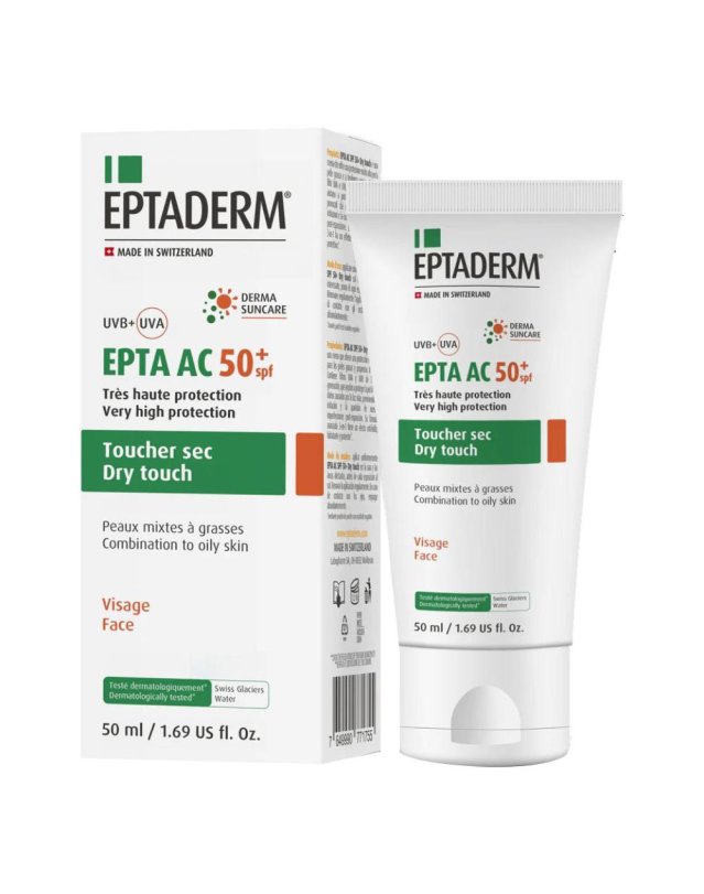 EPTA AC Crema fp50+ 50ml