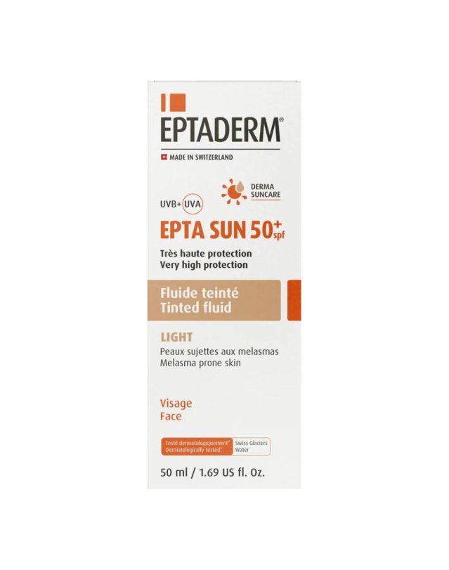 EPTA SUN SPF50+ COLOR CH 50ML