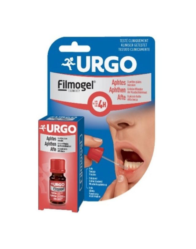 URGO AFTE TUTTI FRUTTI 6ML