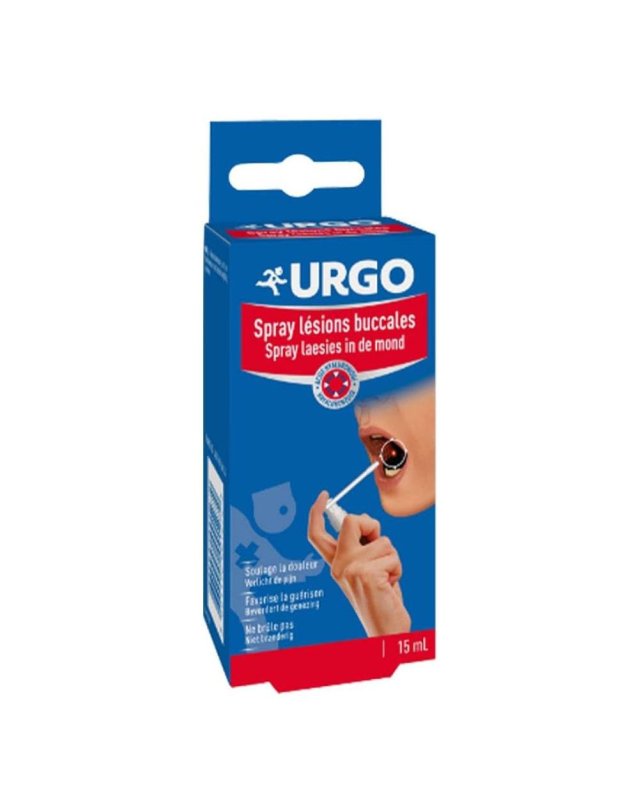 URGO AFTE/LES BOCCA SPRAY 15ML