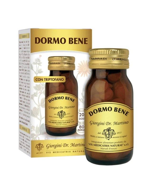DORMO BENE 80*Past.