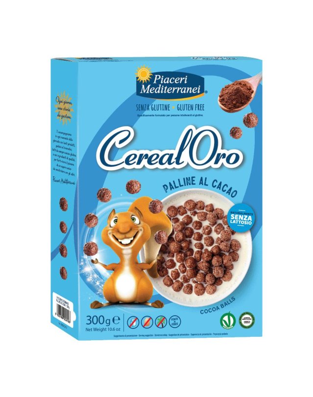 PIACERI MEDIT CEREALORO PALLIN PIACERI MEDIT CEREALORO PALLIN