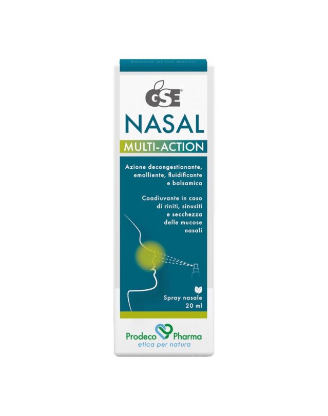 GSE NASAL MULTI-ACTION 20ML