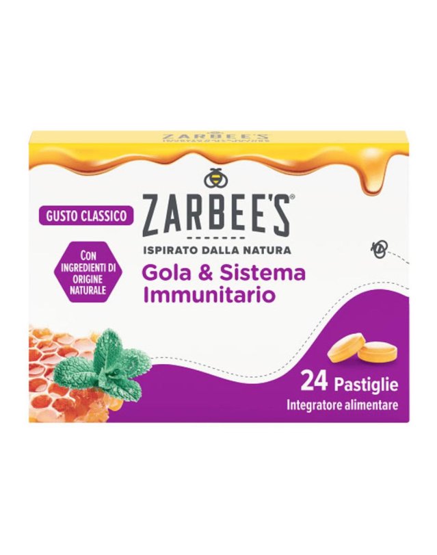 ZARBEE'S GOLA/SIST.IMMUN 24CARAM