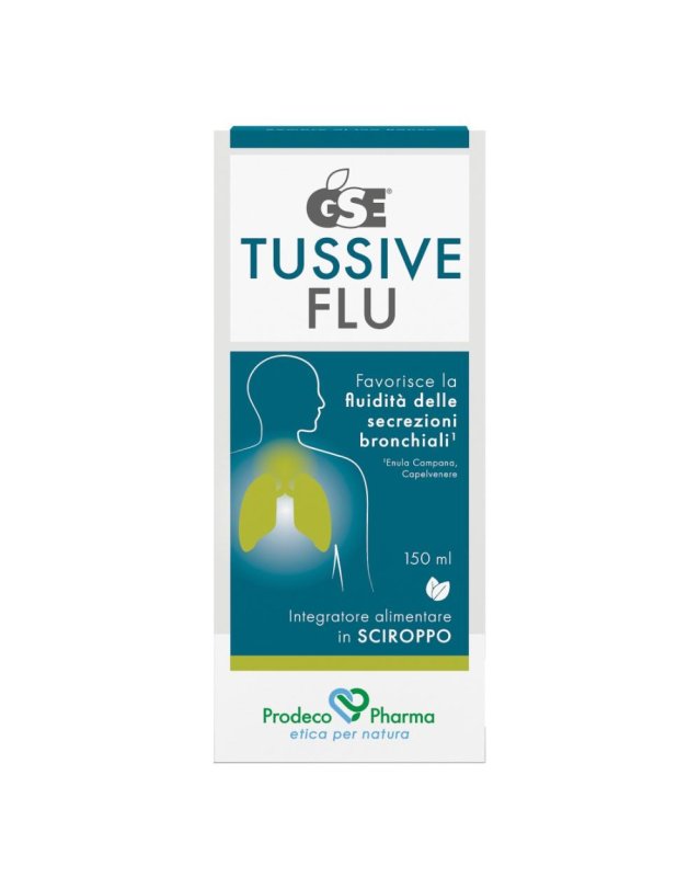 GSE TUSSIVE FLU 150ML