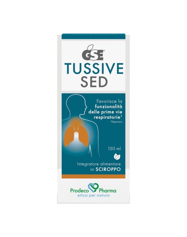 GSE TUSSIVE SED 150ML GSE TUSSIVE SED 150ML