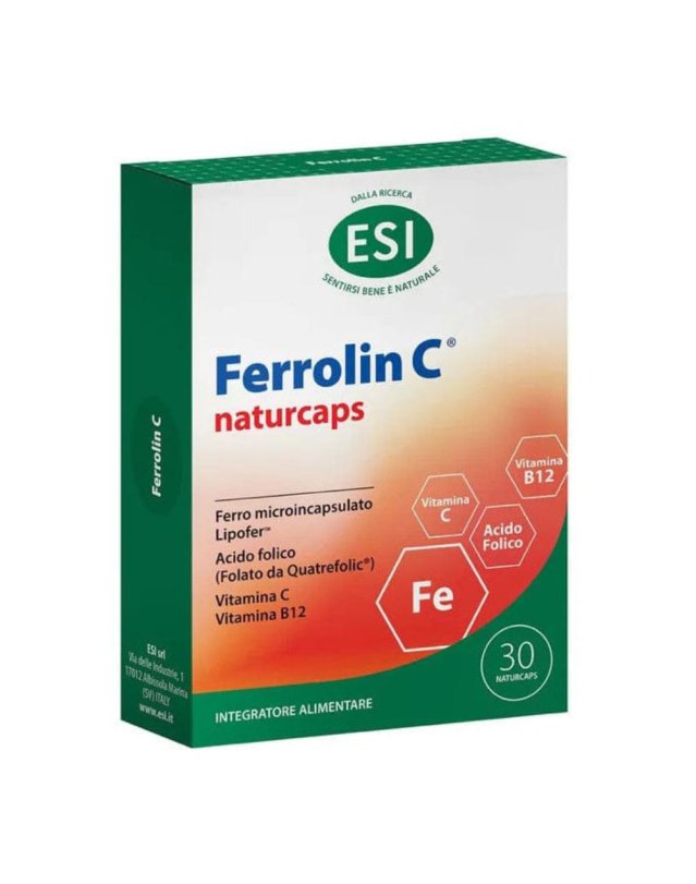 ESI FERROLIN C 30NATURCAPS