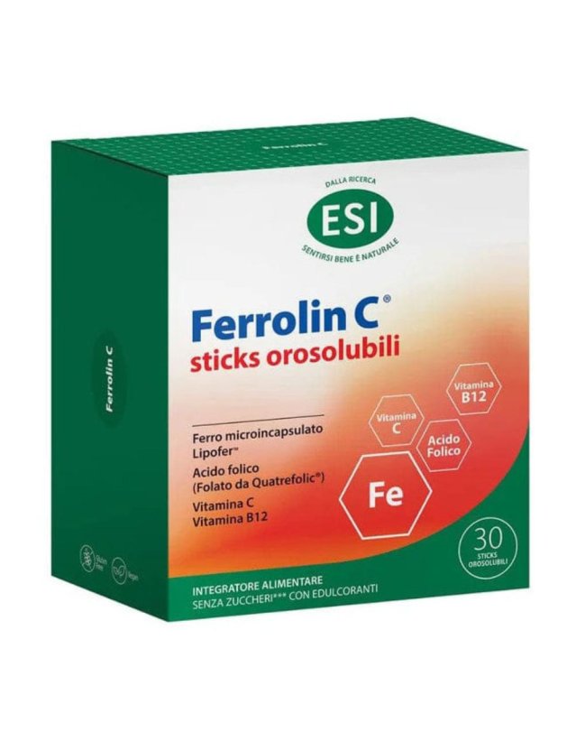 ESI FERROLIN C 30STICK OROSOL