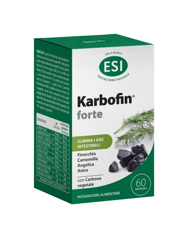 ESI KARBOFIN Forte 60NATURCAPS