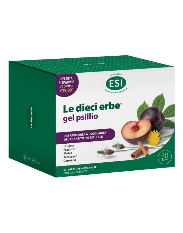 LE DIECI ERBE Gel PS 30 Bust.