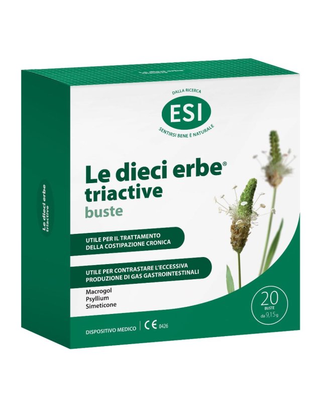 LE DIECI ERBE Triact.20 Bust.