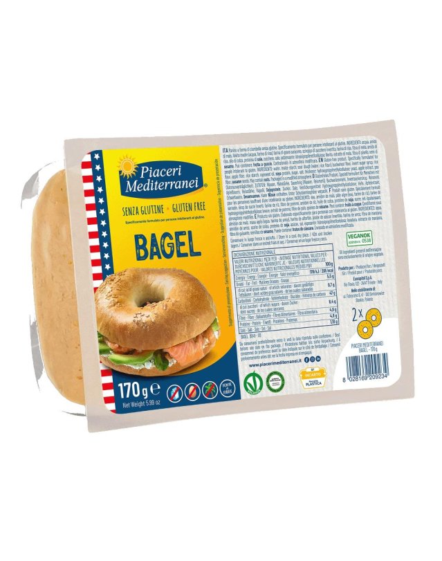 PIACERI MED.Bagel 170g PIACERI MED.Bagel 170g