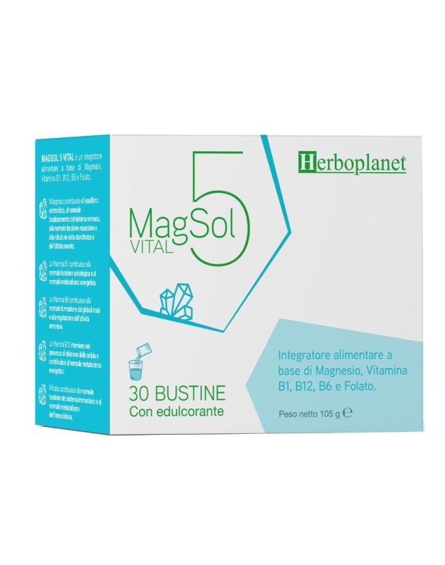 MAGSOL 5 VITAL 30BUST