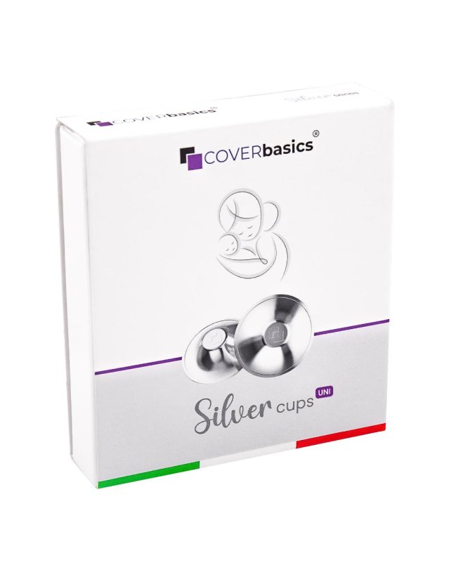 COVERBASICS Silver Cups 2pz COVERBASICS Silver Cups 2pz