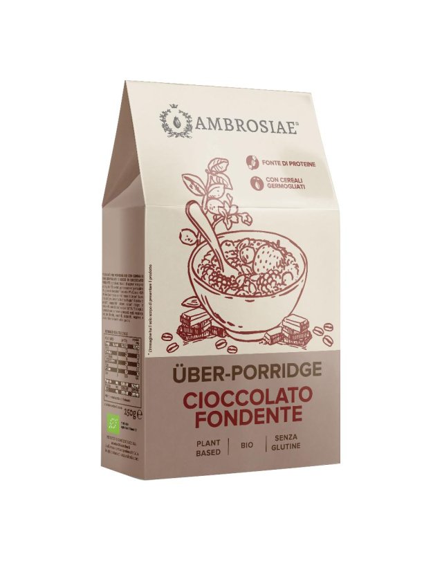 PORRIDGE CIOCCOLATO FOND 250G