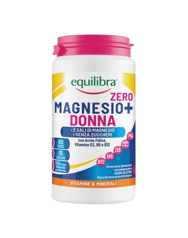 MAGNESIO+ DONNA 200G