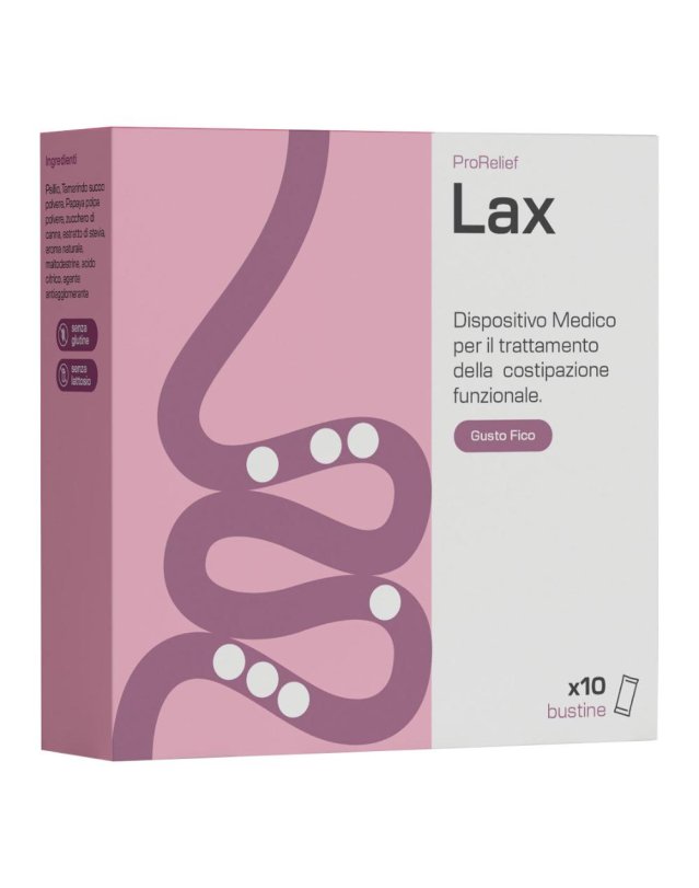 PRORELIEF LAX 10BUST PRORELIEF LAX 10BUST