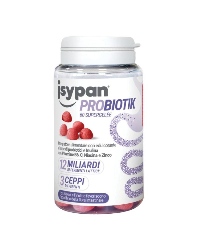 ISYPAN Probiotik 60 Supergelee