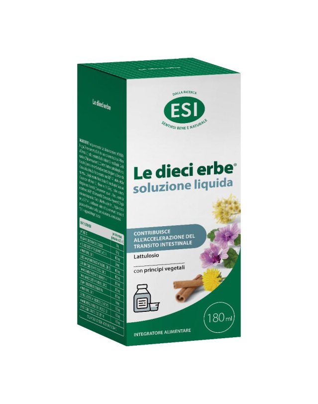 LE DIECI ERBE Sol.Liq.180ml