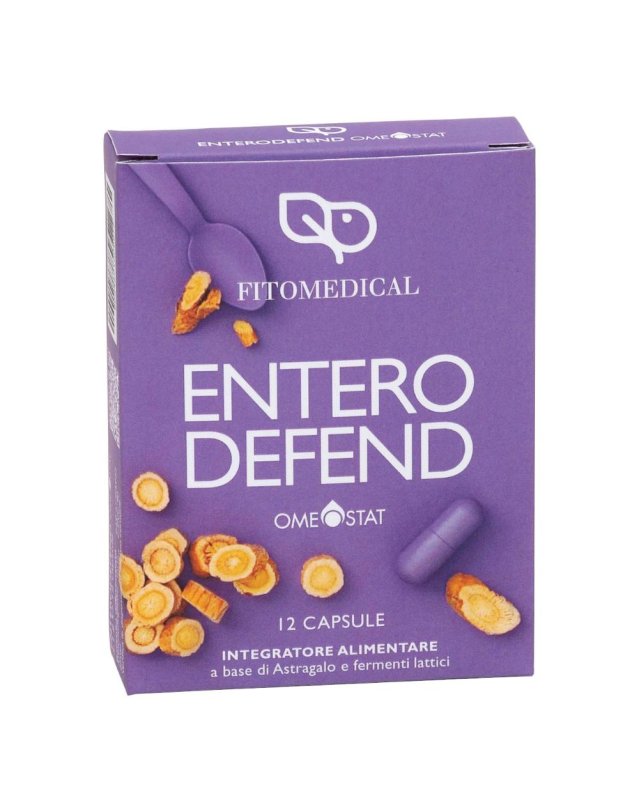 ENTERODEFEND OMEOSTAT 12CPS