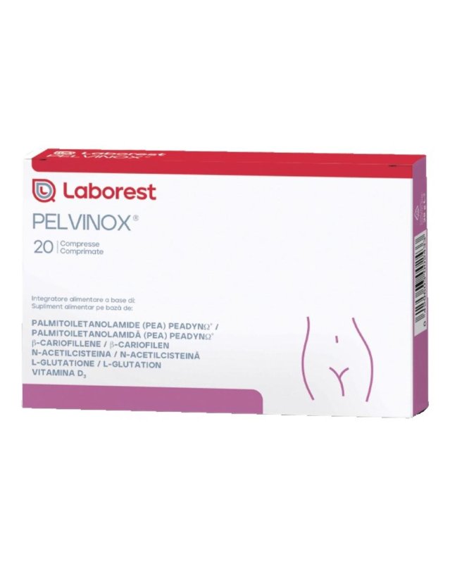 PELVINOX 20CPR NF PELVINOX 20CPR NF
