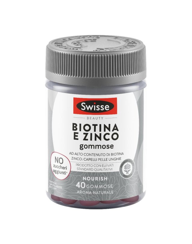 SWISSE Biotina & Zinco 40Gomm. SWISSE Biotina & Zinco 40Gomm.