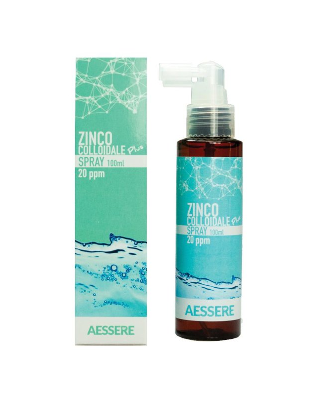 ZINCO COLLOIDALE PLUS SPR100ML