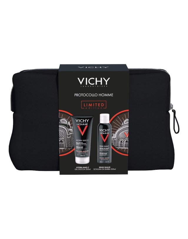 VICHY HOMME POCHETTE NATALE 2025