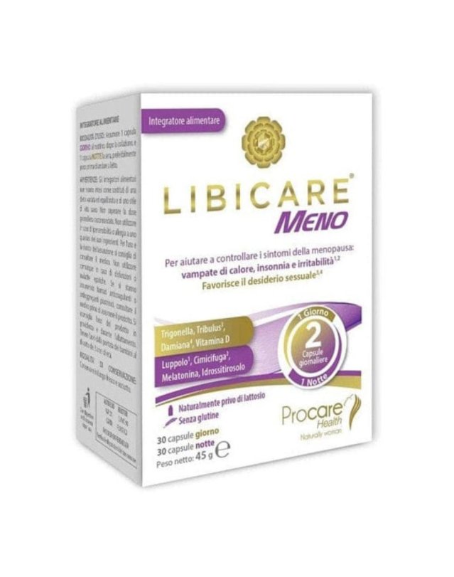 LIBICARE MENO 60CPS