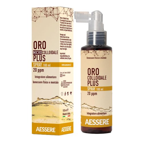 ORO Colloid.Plus Spray 20ppm ORO Colloid.Plus Spray 20ppm