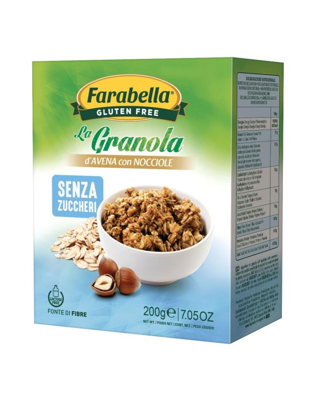 FARABELLA GF Granola Av/Nocc. FARABELLA GF Granola Av/Nocc.
