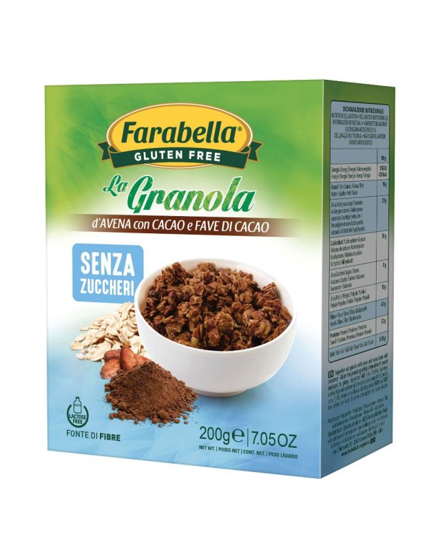 FARABELLA GF Granola Av-Fa/Cac FARABELLA GF Granola Av-Fa/Cac