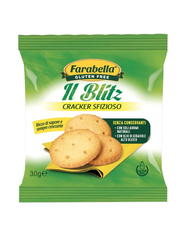 Farabella Il Blitz 30 g &ndash; Senza Glutine e Lattosio