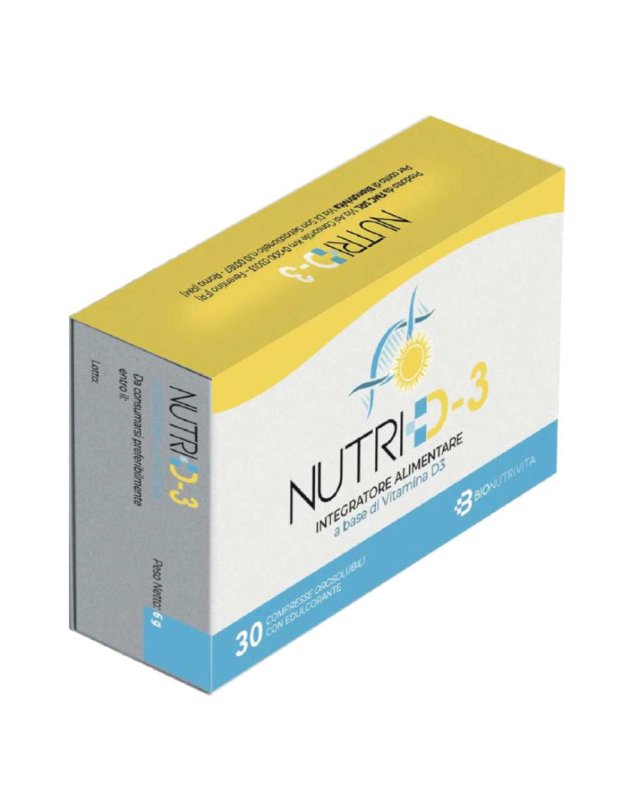 NUTRI D3 30CPR OROSOL NUTRI D3 30CPR OROSOL