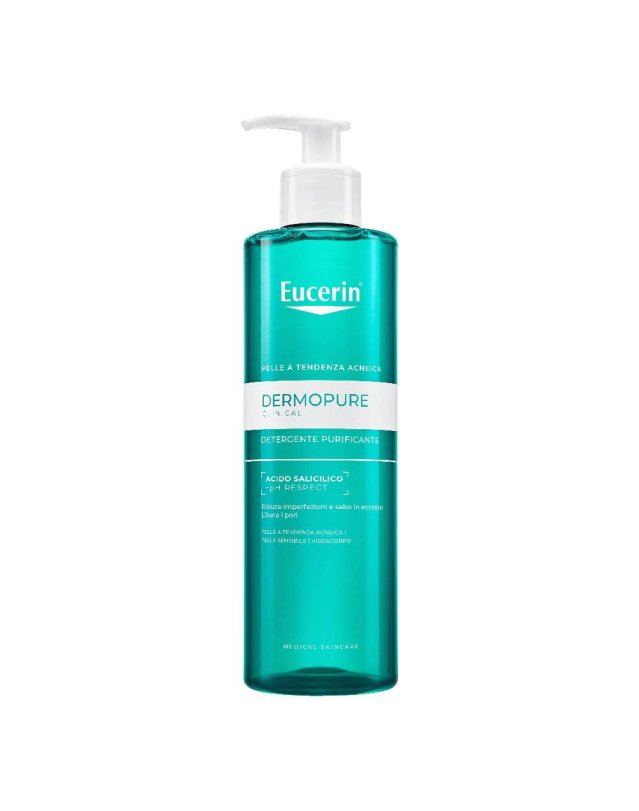 EUCERIN DC DET PURIF 400ML EUCERIN DC DET PURIF 400ML