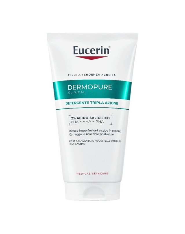 EUCERIN DC DET TRIPLA AZ 150ML EUCERIN DC DET TRIPLA AZ 150ML