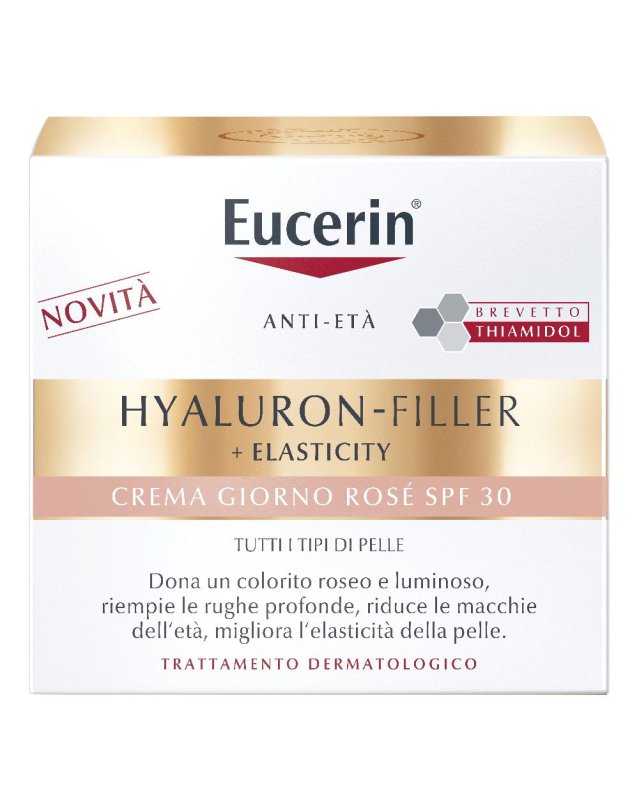 EUCERIN Hyal.Fill+El.Rose'Ric.