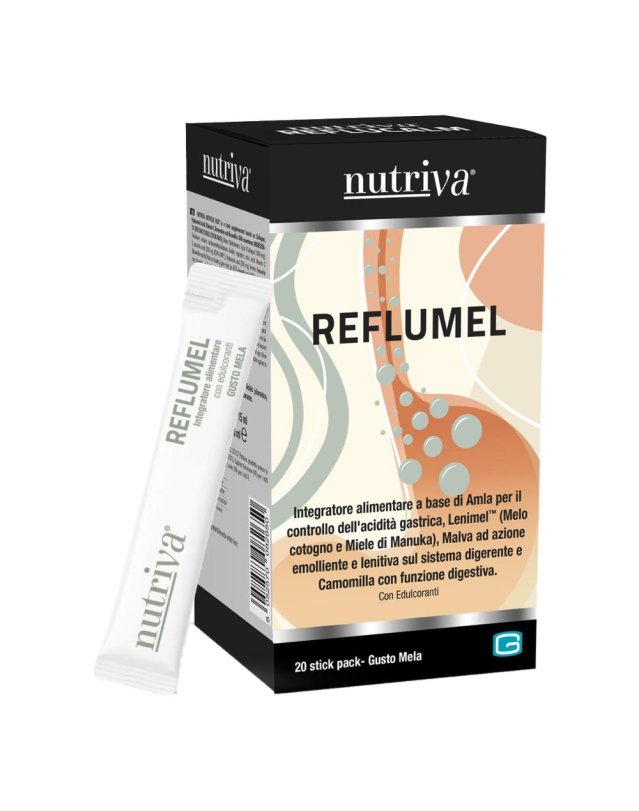 NUTRIVA REFLUMEL 20STK OS G/MELA