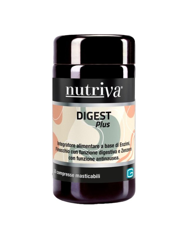 NUTRIVA DIGEST PLUS 30CPR MAST