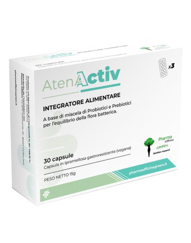 ATENACTIV 30Cps ATENACTIV 30Cps